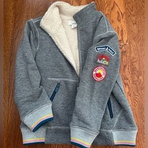 Peek National Parks Sherpa zip up